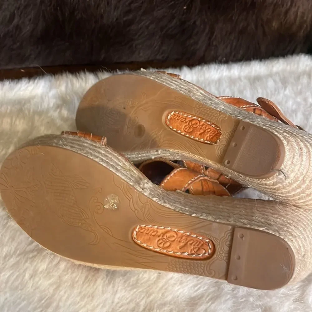 Lucky Brand espadrilles 9.5 (5263)